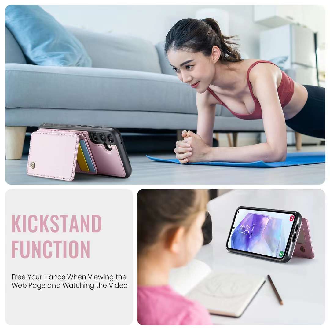 Magsafe magnetic phone case that can be used as a stand
