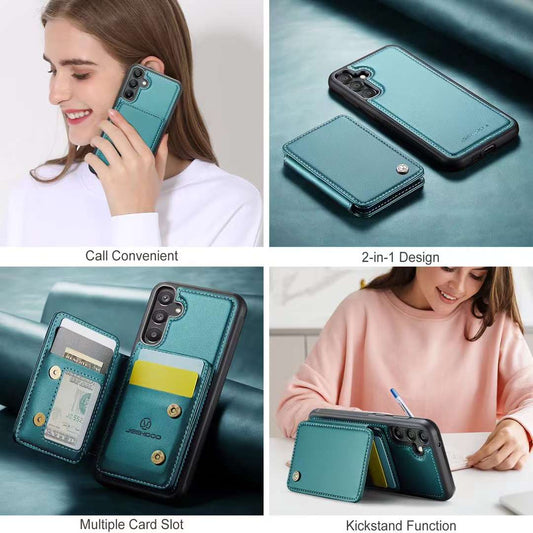 Mobile phone case that supports magnetic wireless charging