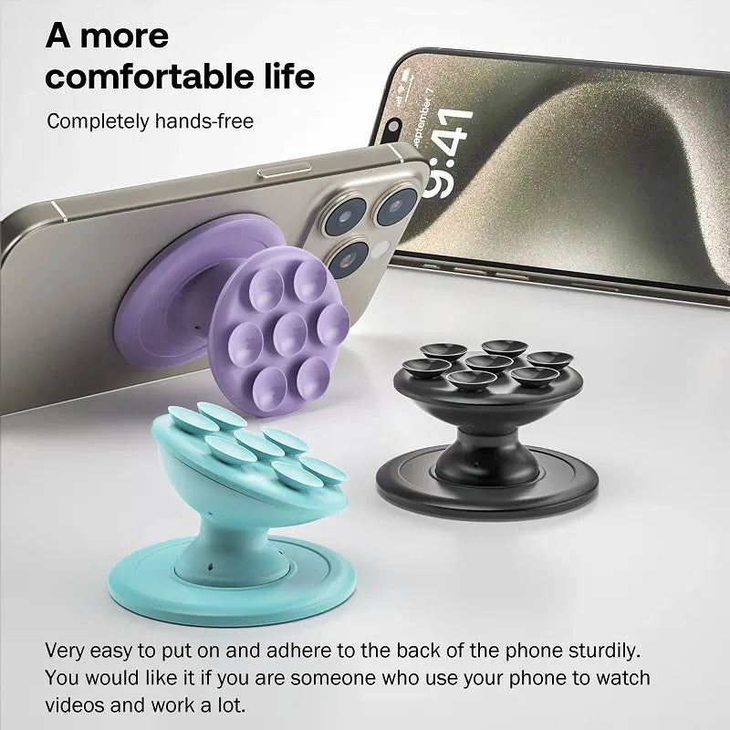  Mobile phone holder ring holder extension holder suction cup holder 1