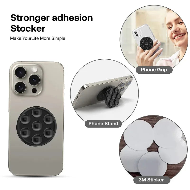 Mobile phone holder ring holder extension holder suction cup holder 2