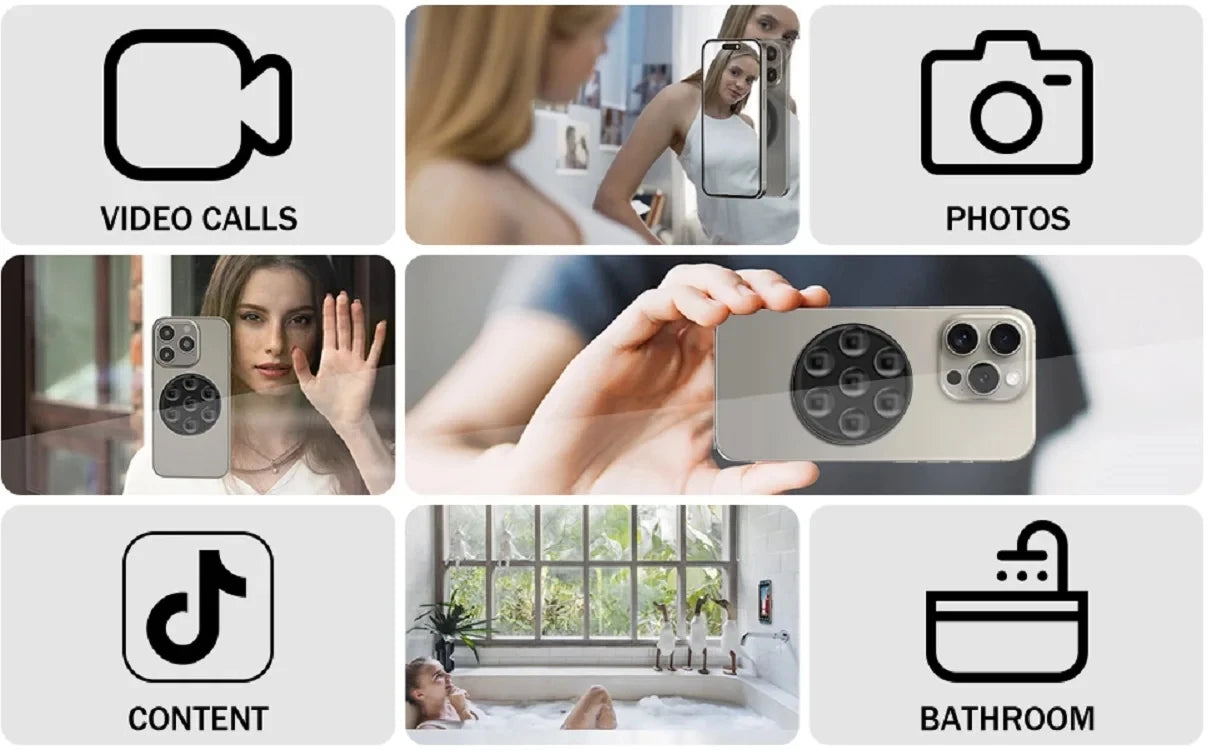 Mobile phone holder ring holder extension holder suction cup holder 4