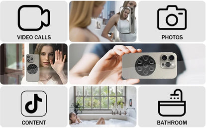 Mobile phone holder ring holder extension holder suction cup holder 4