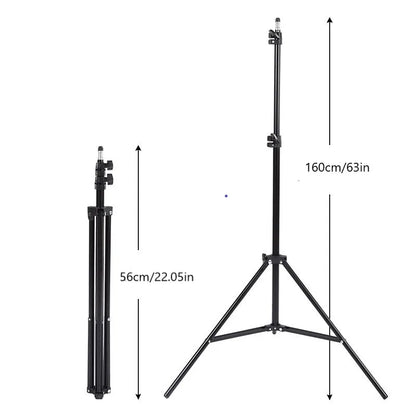 Mobile phone multifunctional video recording selfie floor tripod 6