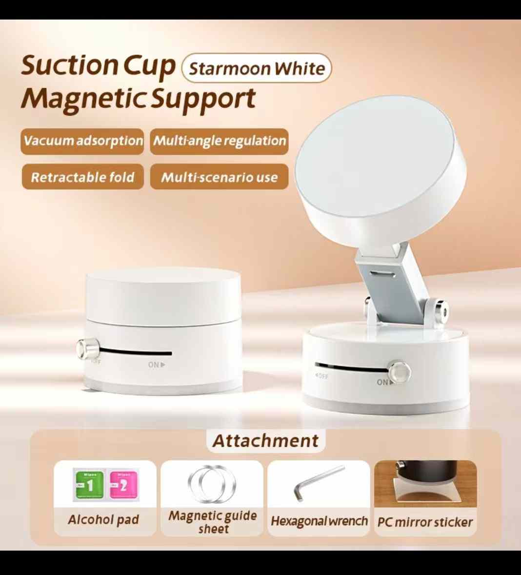 Multifunctional magnetic bracket 2