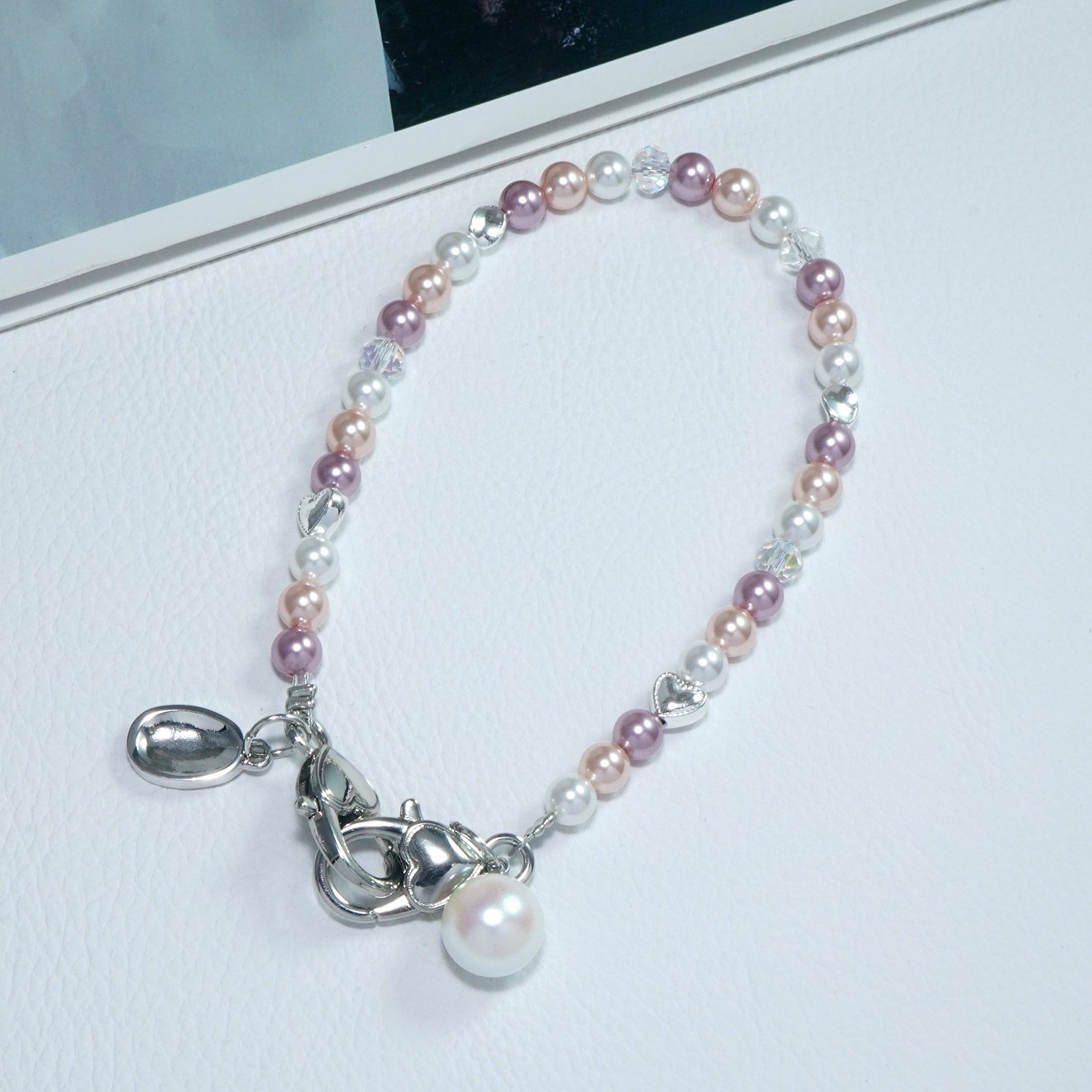 Pearl Shell Phone Chain 3