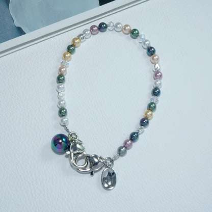 Pearl Shell Phone Chain 4