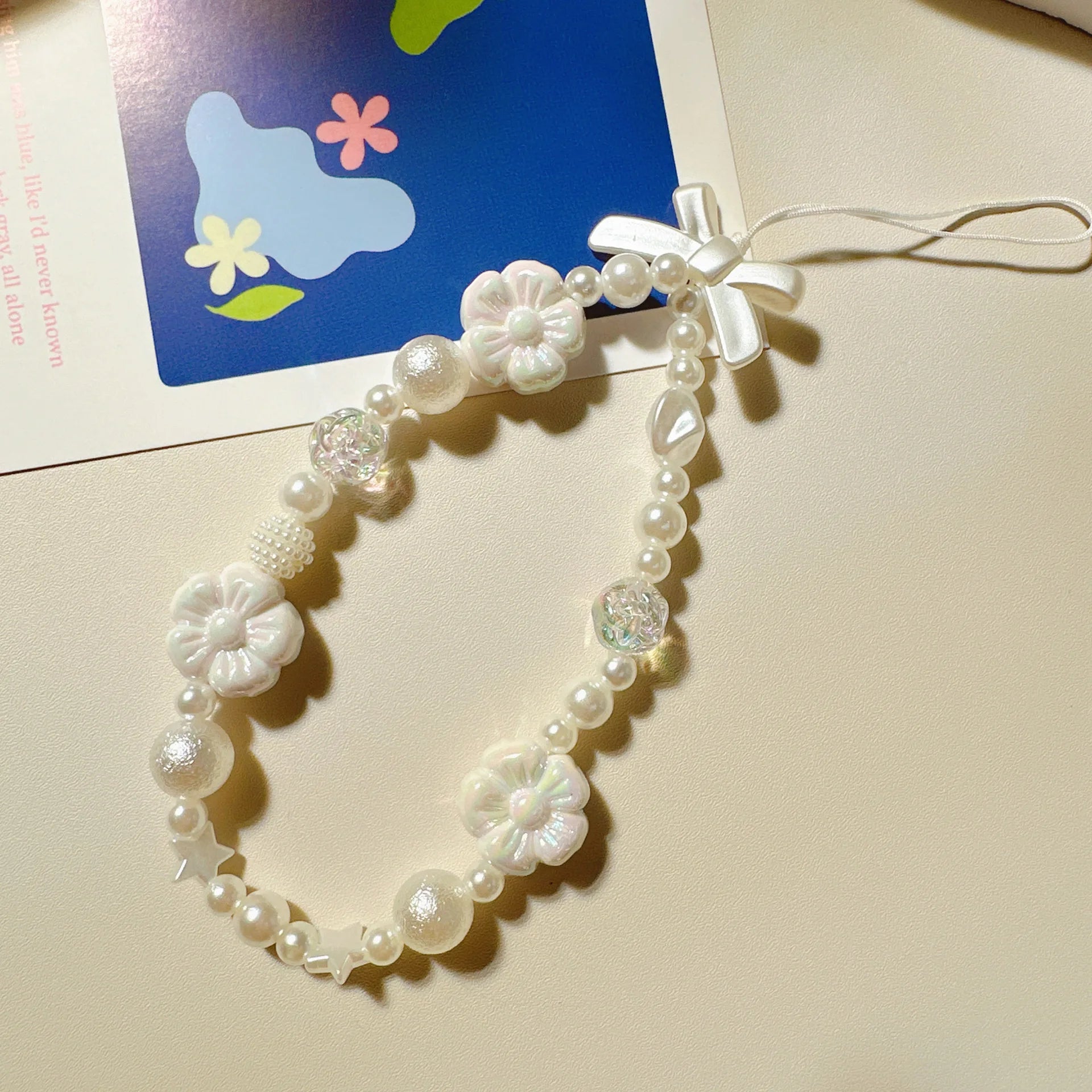 Petal Bow Lanyard 6