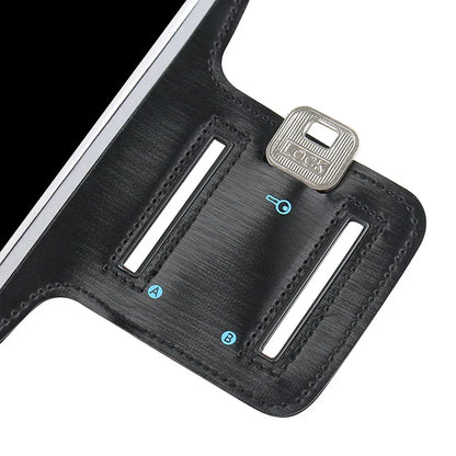 Running Sports Armband Zipper Arm Bag Protective Case 5