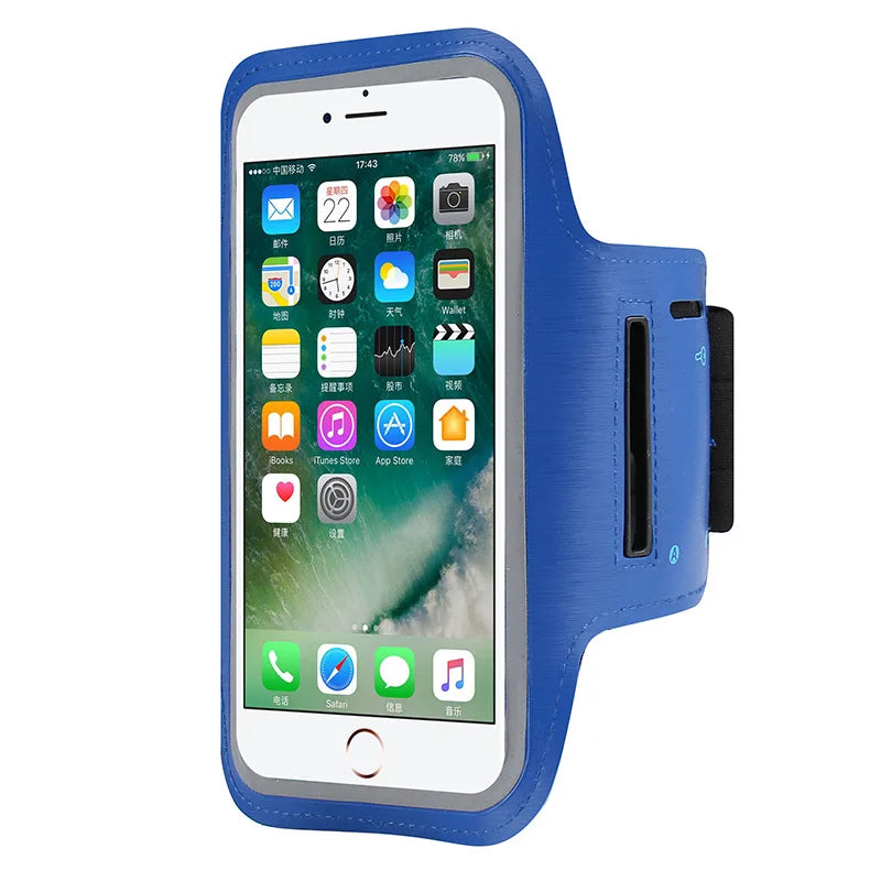 Running Sports Armband Zipper Arm Bag Protective Case 11